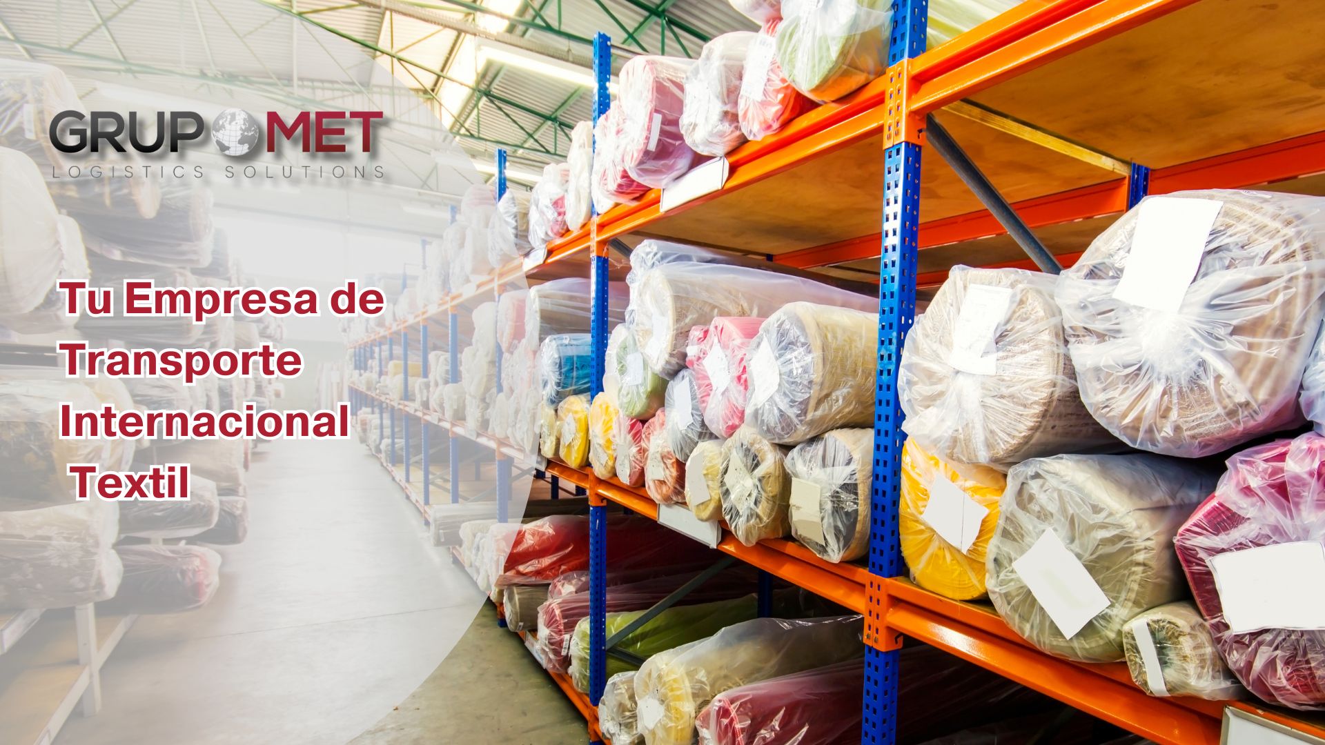 transporte internacional textil