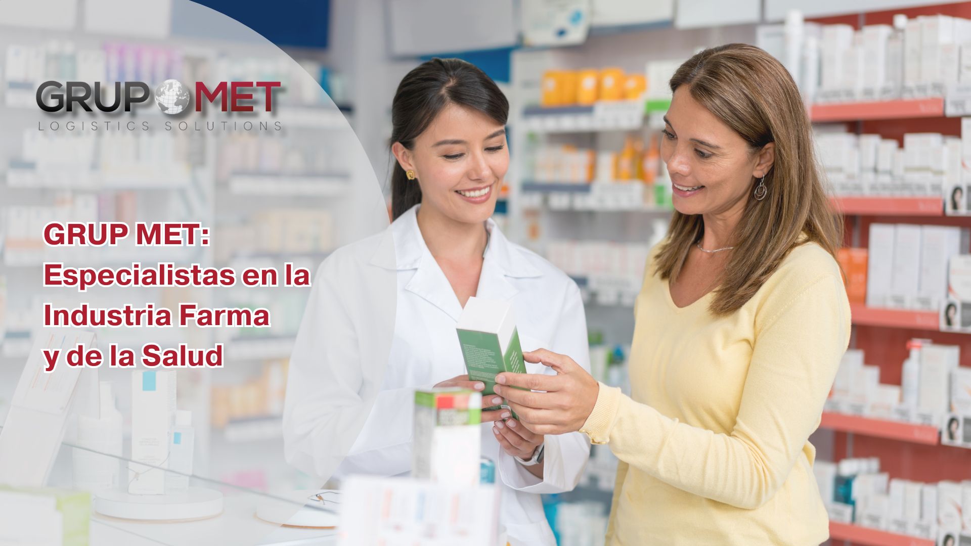 La logística de productos farmacéuticos y sanitarios