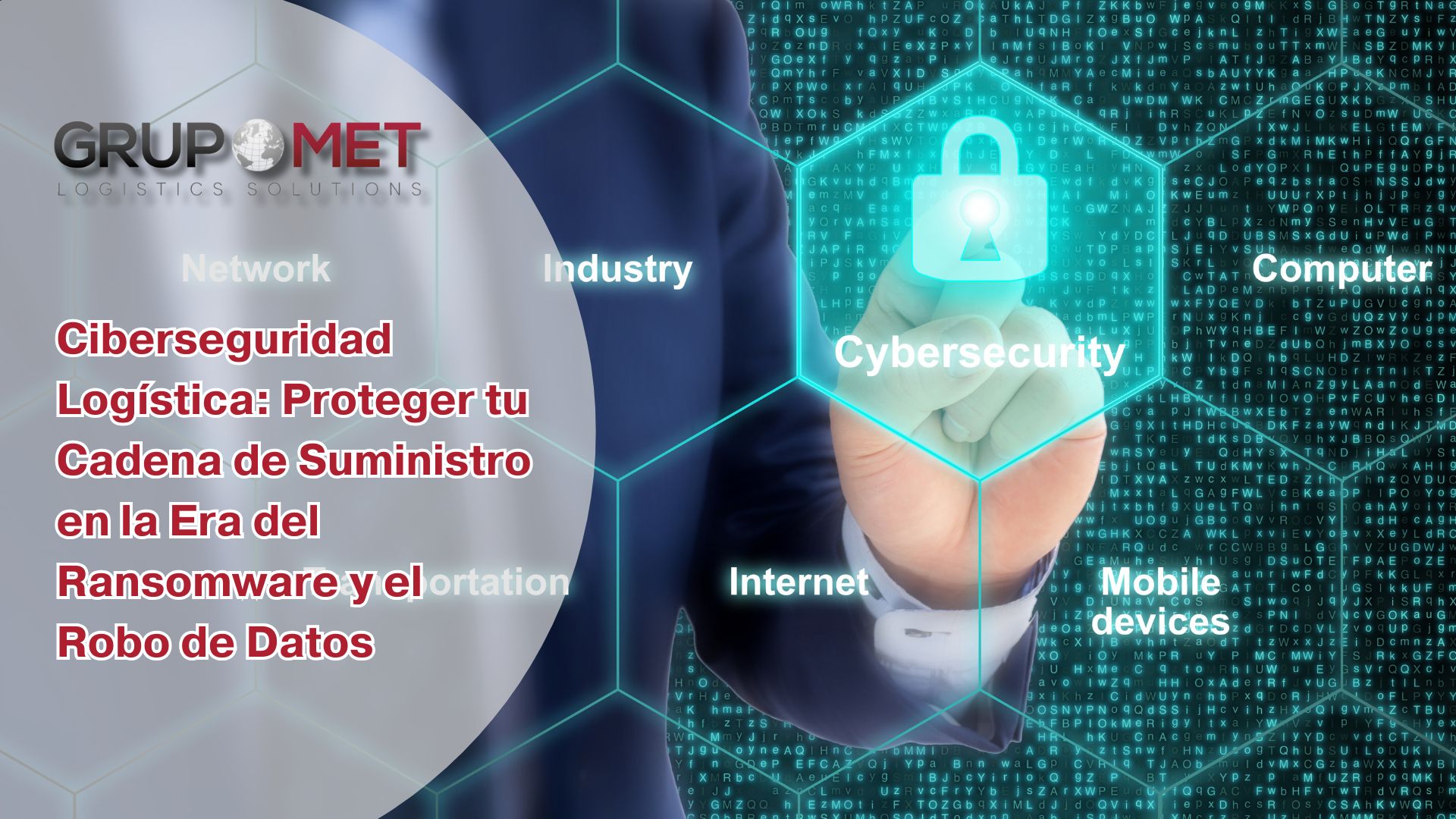 ciberseguridad logística