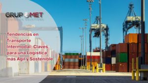La combinación estratégica de distintos medios de transporte (marítimo, ferroviario, terrestre y aéreo) permite reducir costes, minimizar emisiones y adaptarse mejor a disrupciones globales.