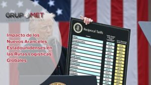 Los nuevos aranceles estadounidenses están transformando el panorama logístico global. Las empresas que se anticipen a los cambios, analicen el impacto en su operativa y ajusten sus rutas de forma estratégica, tendrán una ventaja competitiva.