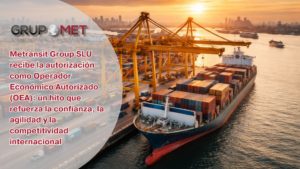 Con esta autorización, Metransit Group SLU envía un mensaje nítido a clientes y socios: la excelencia operativa no es un discurso, sino un compromiso acreditado.
