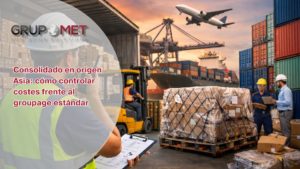 Si tu empresa importa desde Asia y quieres saber si estás asumiendo costes innecesarios con un esquema de groupage estándar, en GRUP MET podemos ayudarte a analizar la operativa.