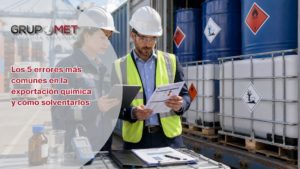 Si tu empresa exporta producto químico y quiere revisar si la documentación, la clasificación IMDG o los datos físico-químicos están bien alineados con la operativa real, una consulta técnica previa puede evitar bloqueos, rechazos y sobrecostes innecesarios.