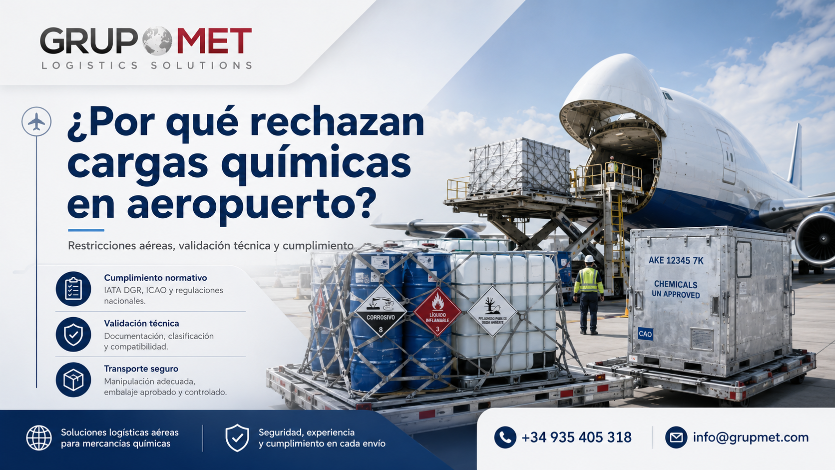 cargas químicas